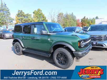New 2025 Ford Bronco Outer Banks w/ Black Appearance Package