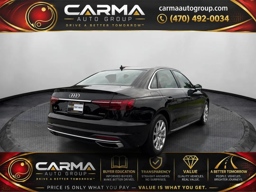 Used 2022 Audi A4 2.0T Premium w/ Convenience Package AWD/4WD image 5
