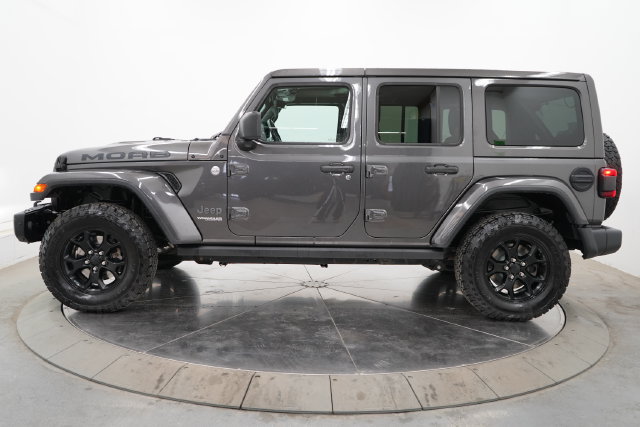 Used 2019 Jeep Wrangler Unlimited Sahara w/ Quick Order Package 24M Moab AWD/4WD image 4