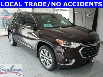 Used 2018 Chevrolet Traverse Premier w/ Driver Confidence II Package