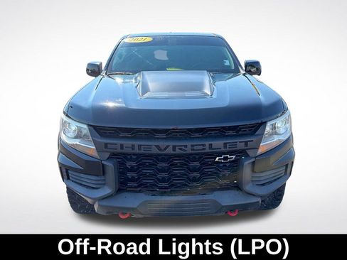 Used 2021 Chevrolet Colorado ZR2 w/ ZR2 Midnight Special Edition AWD/4WD image 9