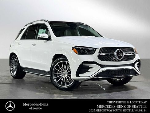 New 2026 Mercedes-Benz GLE 450 4MATIC image 1