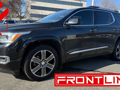 Used 2017 GMC Acadia Denali