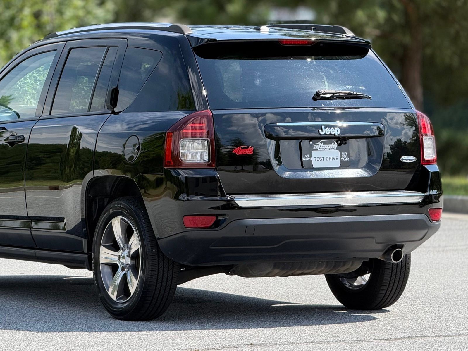 Used 2017 Jeep Compass High Altitude FWD image 47
