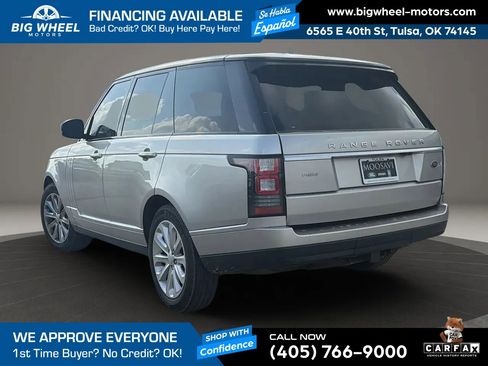 Used 2016 Land Rover Range Rover HSE AWD/4WD image 7