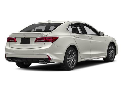 Used 2018 Acura TLX V6 w/ Advance Package FWD image 2