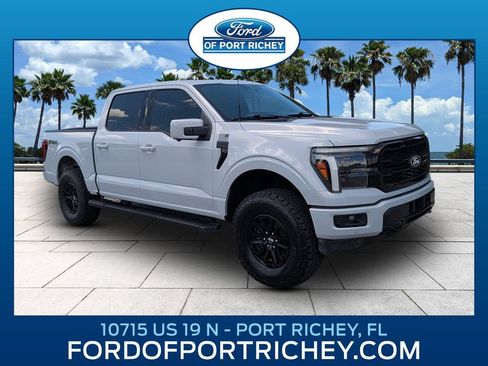 Used 2025 Ford F150 Lariat w/ Equipment Group 502A High AWD/4WD image 1