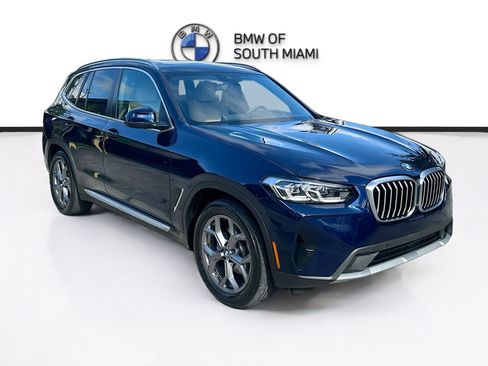 Certified 2023 BMW X3 sDrive30i w/ Convenience Package image 1