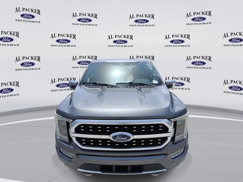 Certified 2021 Ford F150 Platinum w/ Equipment Group 701A High AWD/4WD image 11