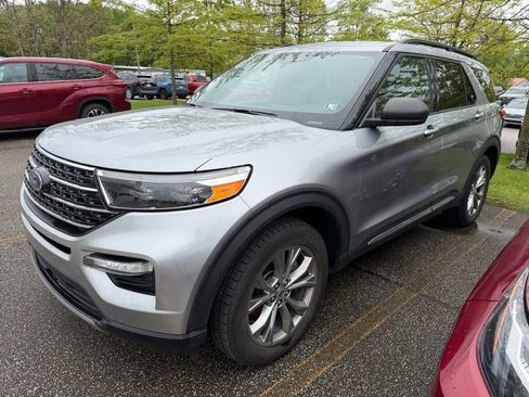 Used 2020 Ford Explorer XLT w/ Equipment Group 202A AWD/4WD image 1