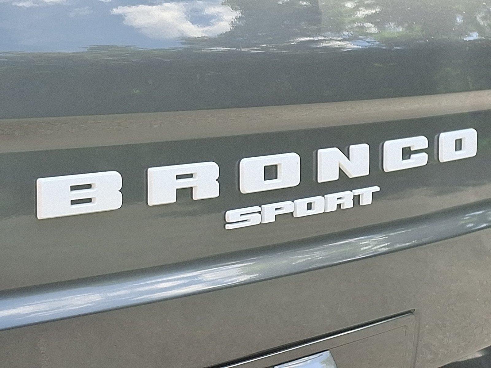 Used 2025 Ford Bronco Sport Outer Banks w/ Outer Banks Tech Package+ AWD/4WD image 28