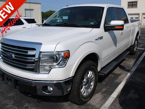 Used 2013 Ford F150 Lariat w/ Luxury Equipment Group AWD/4WD image 1
