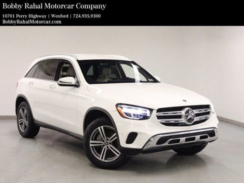 Used 2021 Mercedes-Benz GLC 300 4MATIC image 1