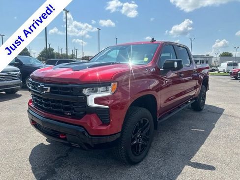 Used 2026 Chevrolet Silverado 1500 LT Trail Boss w/ Safety Package AWD/4WD image 7