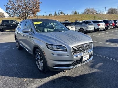 Certified 2022 Lincoln Nautilus Reserve w/ Equipment Group 201A