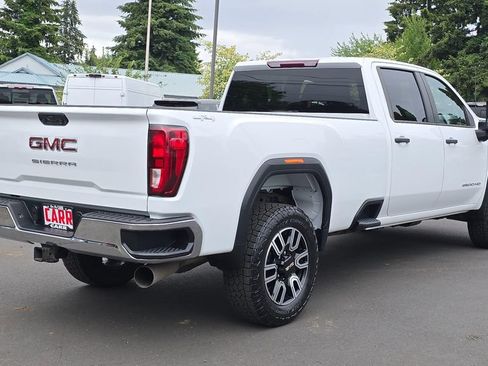 Used 2021 GMC Sierra 3500 4x4 Crew Cab w/ Gooseneck/5TH Wheel Package image 3