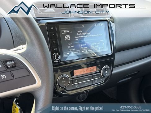 Used 2024 Mitsubishi Mirage ES FWD image 16