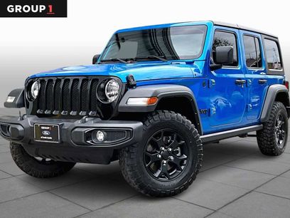 Used 2021 Jeep Wrangler Unlimited Sport