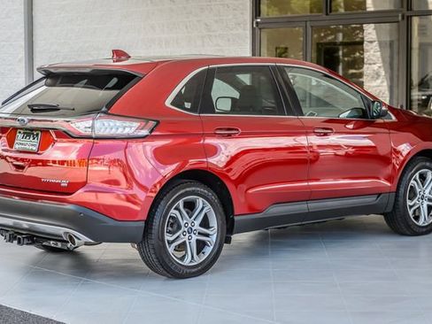 Used 2015 Ford Edge Titanium w/ Equipment Group 301A AWD/4WD image 9