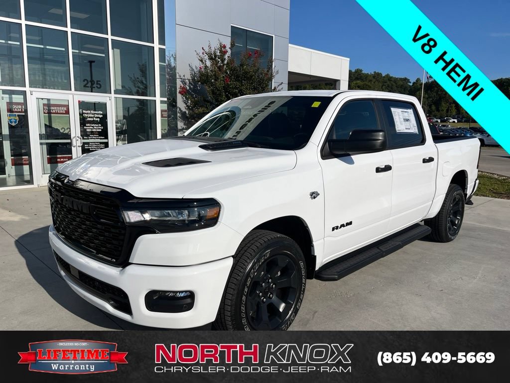 New 2026 RAM 1500 Express AWD/4WD image 1