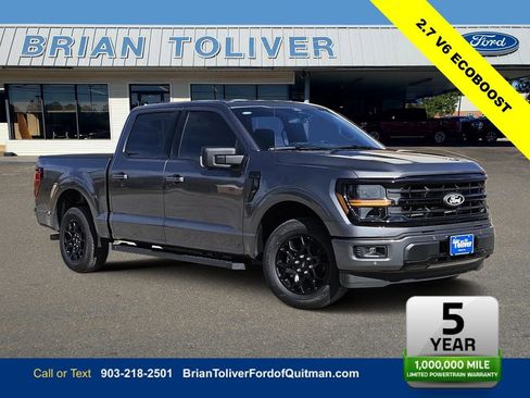 New 2026 Ford F150 XLT w/ Equipment Group 302A MID image 1