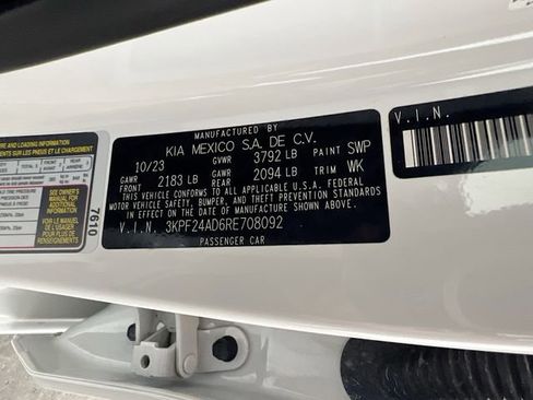 Used 2024 Kia Forte LXS image 18