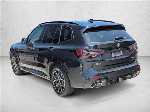 Used 2022 BMW X3 xDrive30i w/ M Sport Package 2 AWD/4WD image 7
