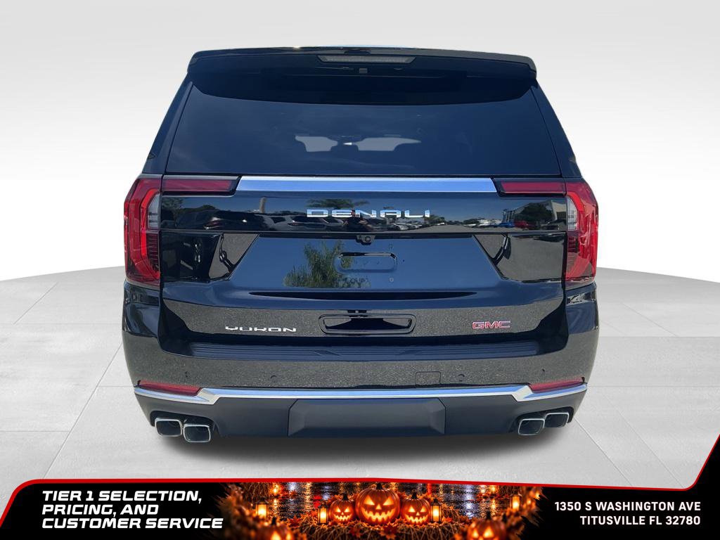 New 2026 GMC Yukon Denali w/ Sun & Power Step Package AWD/4WD image 4
