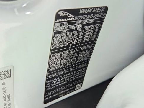 Used 2025 Jaguar F-PACE R-Dynamic S image 61