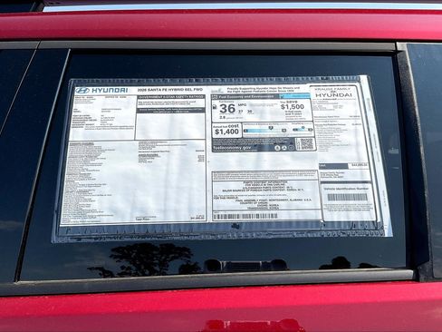 New 2026 Hyundai Santa Fe SEL image 14