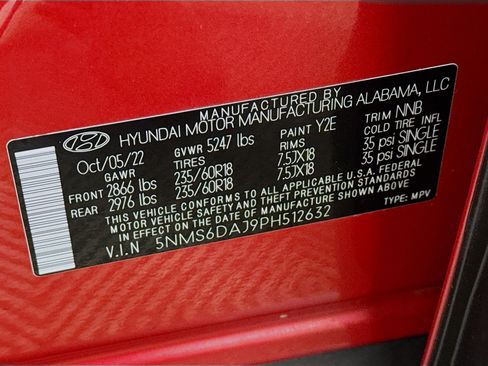 Used 2023 Hyundai Santa Fe XRT image 30