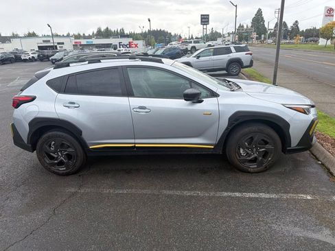 Used 2024 Subaru Crosstrek 2.5i Sport w/ Popular Package #3A AWD/4WD image 2
