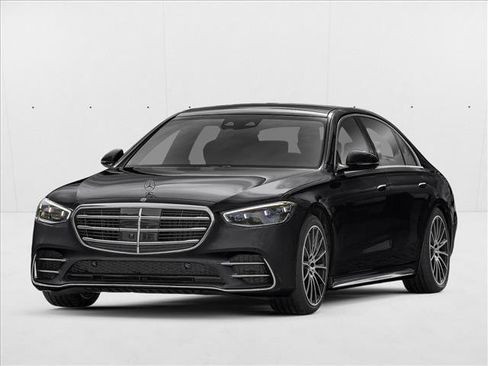 Used 2022 Mercedes-Benz S 500 4MATIC image 1