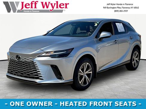 Used 2023 Lexus RX 350 FWD w/ Accessory Package (Z1) image 1