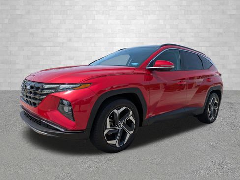 Certified 2023 Hyundai Tucson Limited FWD image 5