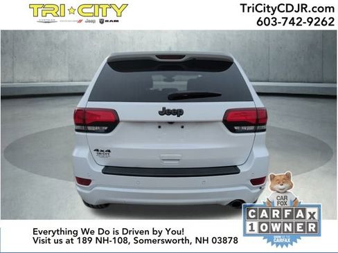 Used 2019 Jeep Grand Cherokee Altitude image 4