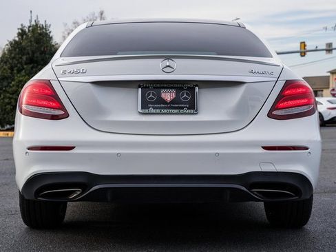 Used 2020 Mercedes-Benz E 450 4MATIC Sedan image 6