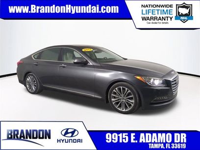 Used 2017 Genesis G80 3.8 w/ Option Group 03