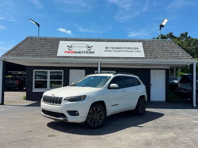 Used 2019 Jeep Cherokee High Altitude