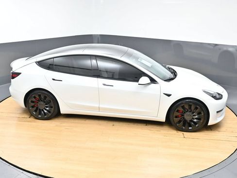 Used 2022 Tesla Model 3 Performance AWD/4WD image 49