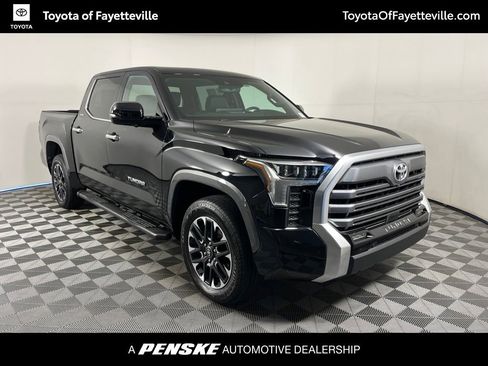 Certified 2025 Toyota Tundra Limited AWD/4WD image 6