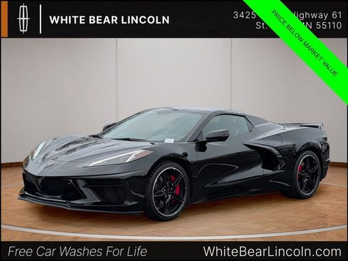 Used 2023 Chevrolet Corvette Stingray Premium Conv w/ Z51 Performance Package RWD image 1