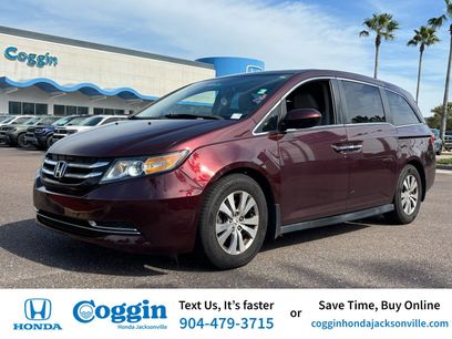 Used 2015 Honda Odyssey EX-L