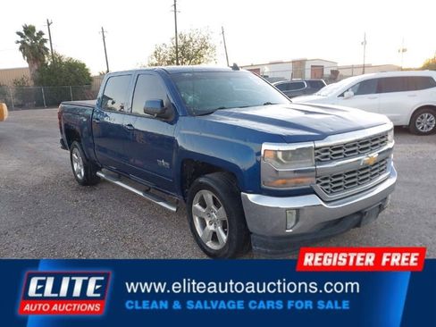 Used 2016 Chevrolet Silverado 1500 LT w/ Texas Edition image 1