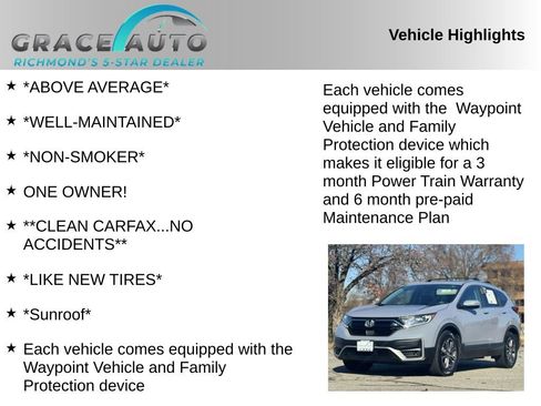 Used 2021 Honda CR-V EX image 2