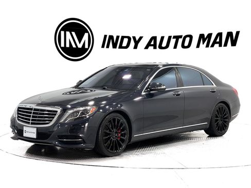 Used 2015 Mercedes-Benz S 550 4MATIC Sedan image 8
