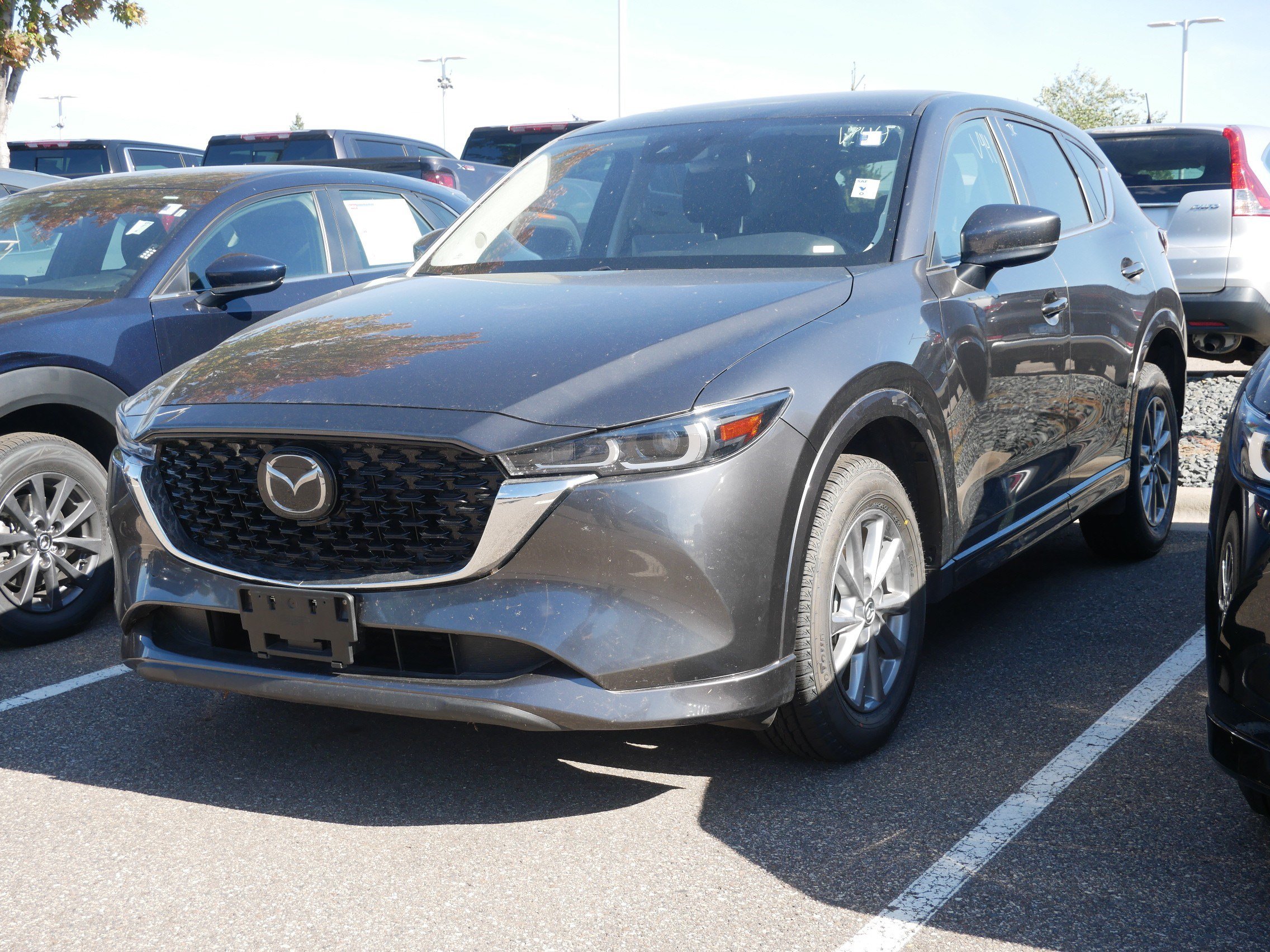 Used 2025 MAZDA CX-5 AWD 2.5 S w/ Select Package image 3