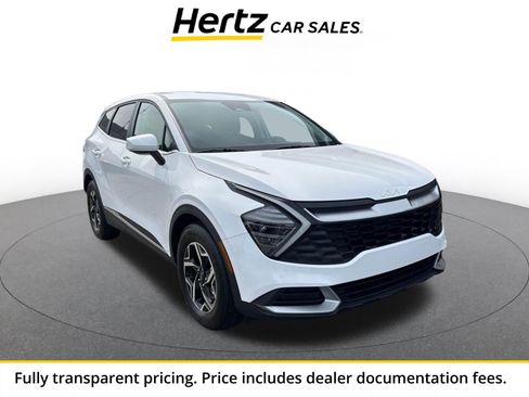 Used 2025 Kia Sportage LX FWD image 1