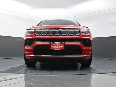 Used 2022 Jeep Compass Limited w/ (RED) Package AWD/4WD image 32