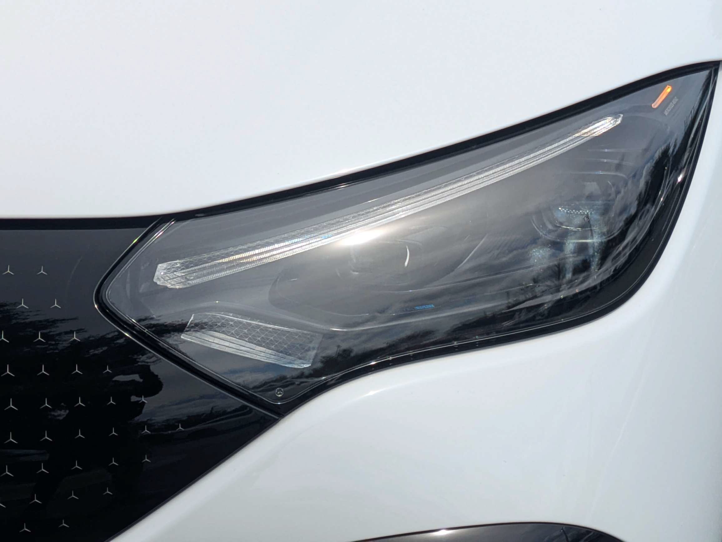 Certified 2025 Mercedes-Benz EQE 350+ 4MATIC Sedan w/ AMG Line Exterior Package image 9